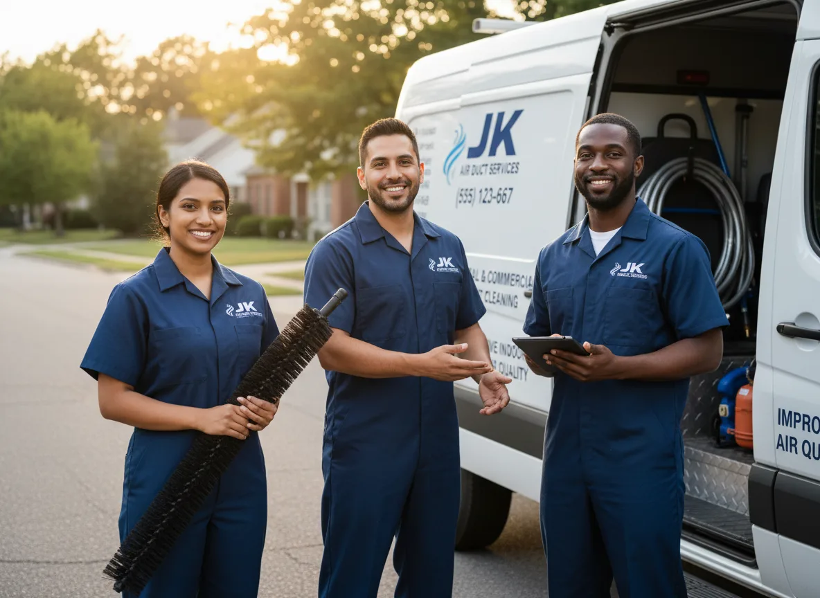 Air Duct Cleaning company in Savoy, TX