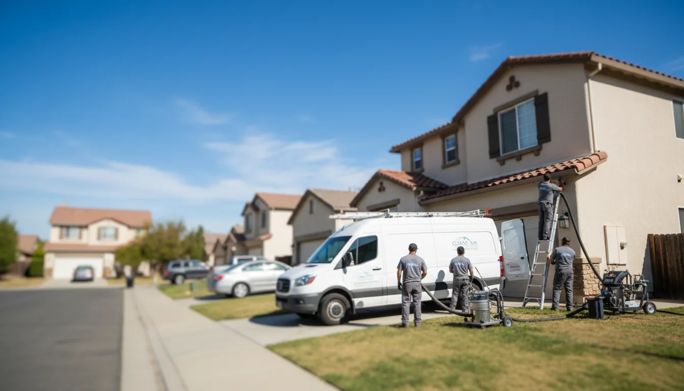 Air Duct Cleaning in Savoy, TX near me